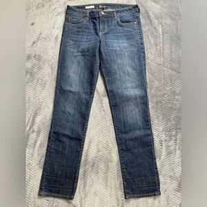Kut from the Kloth Catherine Boyfriend Jeans Dark Wash‎ 6